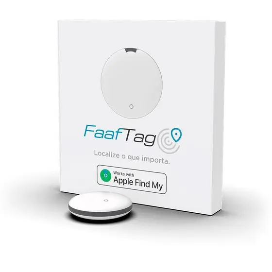 Tag Localizador Bluetooth Apple Find My Anti Perda Chaves Carteira Bolsa Mochila Objetos