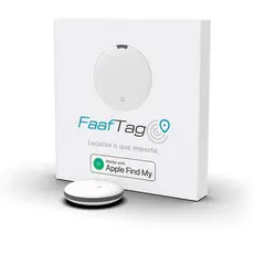 Tag Rastreador Localizador de Objetos Pets Malas GPS Faaftag
