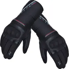 Luva X11 Dry Supertech 100% Impermeável com Proteções Preta