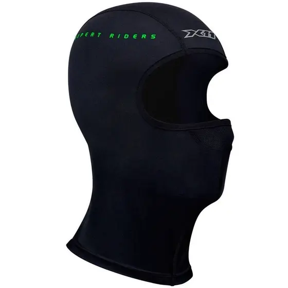 Balaclava X11 Climate 1 Preta Leve Respirável e Flexível