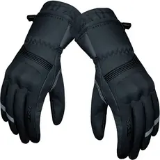 Luva X11 Dry Tech 100% Impermeável Conforto e Flexibilidade Preta