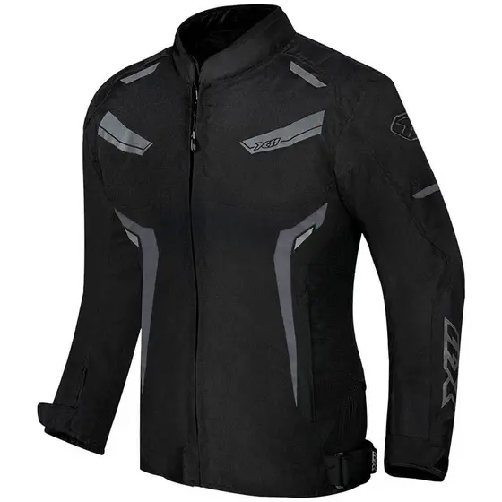 Jaqueta X11 One Sport Feminina Com Proteções Preta