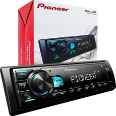 Radio Pioneer Mp3 Player MVH145BR  Automotivo Bluetooth USB FM Som Universal Completo