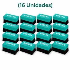 Kit 8 Pares Aplicadores De Pneu Pretinho Vintex Anatômico