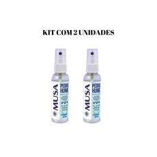 Kit pedra Hume Spray Musa com 2 unidades de 60 ml cada