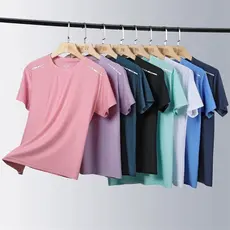 KIT 1-4 Camisetas Dry Fit Masculina Casual Treino Academia Esportes Exercícios Corrida