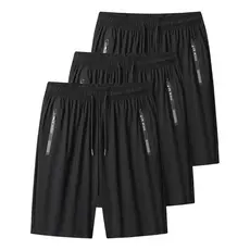 Kit 3 Shorts Masculina Tactel Corrida Praia Academia SECAGEM RAPIDA IMPORTADO