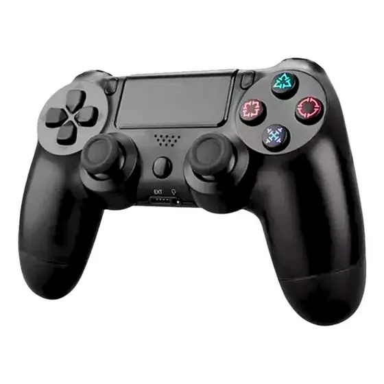 Controle para PC, PS4, Com Vibração Doubleshock Bluetooth Compatível, PC