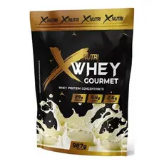 Whey Protein Gourmet Isolado Concentrado X-Nutri 907g