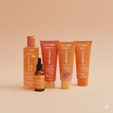 Kit Skincare Completo Dermachem Vitamina C Ácido Salicílico ou Rosa Mosqueta Pele Seca Pele Oleosa Pele Mista
