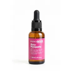 Sérum Rosa Mosqueta Clareador e Hidratante 30ML Dermachem Skincare