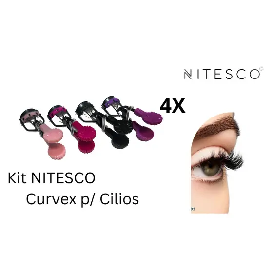aplicador curvador para cilios.