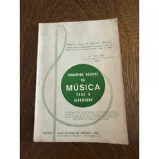 Livro Princípios básicos da música para a juventude
