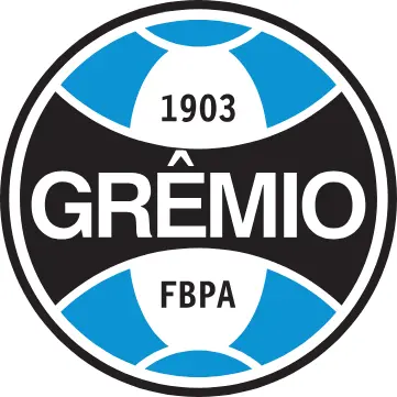 Escudo Grêmio em MDF Alto Relevo Decoração em Miniatura Brasil Futebol