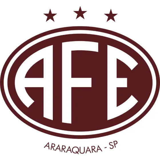 Escudo Associação Ferroviária de Esportes Em Alto Relevo Tamanho Grande 65CM
