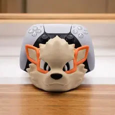 Suporte Arcanine para Controle Xbox, Playstation, Nintendo Switch - presente gamer jogos
