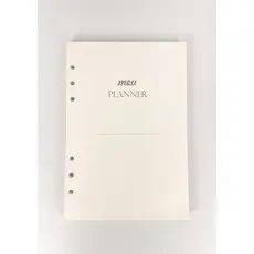 Insert Planner Permanente Anual A5