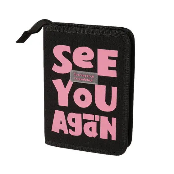 Estojo Escolar Organizador Estilo American--See You Again