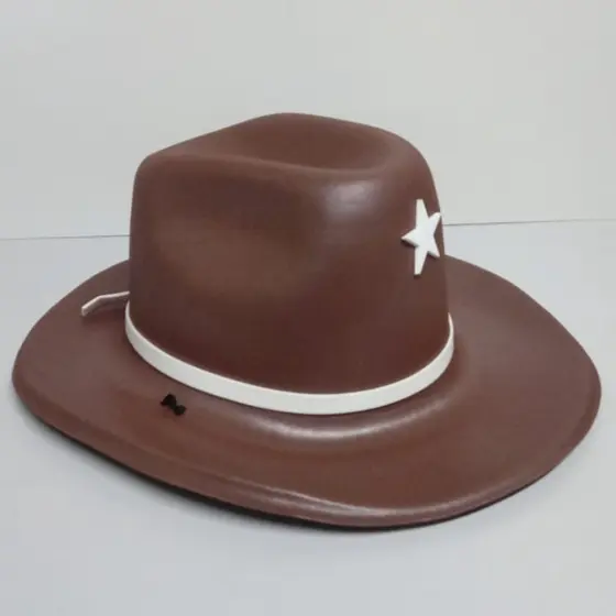 Chapéu Cowboy feito em Eva