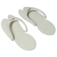 Chinelos Descartáveis em EVA - Kit 100 com Unidades espessura 3 mm - ideal para salões de beleza e pedicures