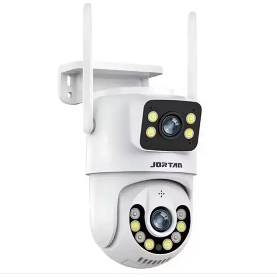 Câmera De Segurança a Prova de água Lente Dupla APP YOOSEE IP66 Camera IP WiFi 360