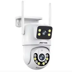 Câmera De Segurança a Prova de água Lente Dupla APP YOOSEE IP66 Camera IP WiFi 360