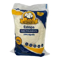 Estopa para Polimento Resinorte 400g – Alto Rendimento e Qualidade Profissional