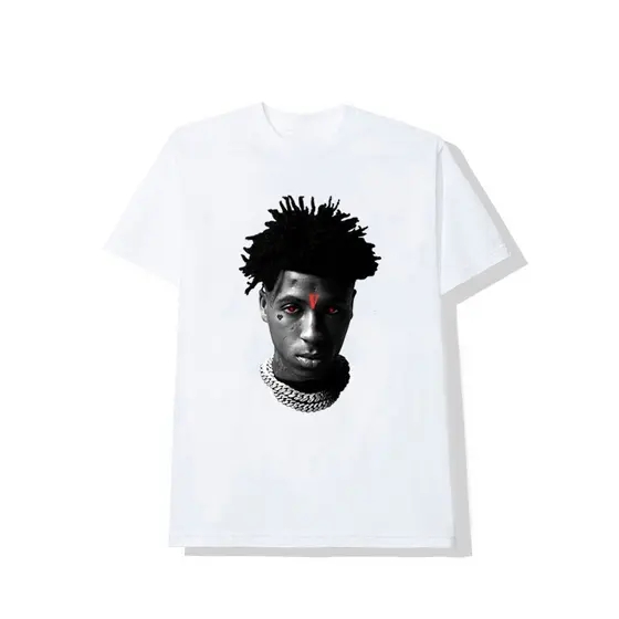 camiseta oversized v lone x nba youngboy