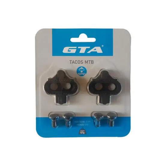 Taco para Sapatilha Bicicleta MTB Pedal Clip Padrão Shimano SPD Taquinho de Ciclismo Pedais Compatíveis: PD-M 520, M540, M324, M545, M424, M647, M959