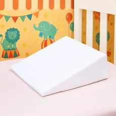 Travesseiro Rampa Anti-refluxo Com Capa Removivel Para Carrinho De Bebe