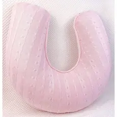 CAPA - APENAS - A CAPA para Almofada de Amamentação em Tricot Trabalhado Luxo e Aconchego