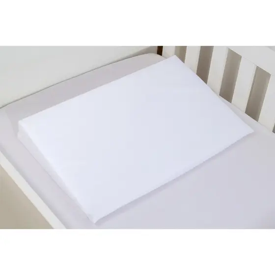 Travesseiro Rampa Anti-refluxo Com Capa Removivel Para Berço Bebe