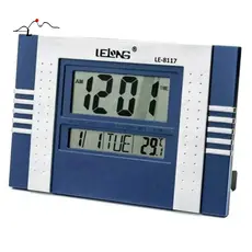 Relógio Mesa Parede Digital Temperatura Alarme Calendário L7