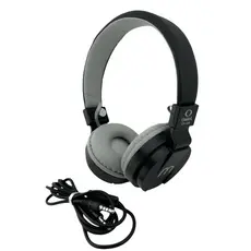 Fone De Ouvido Com Fio Headfone Microfone P2 Removível