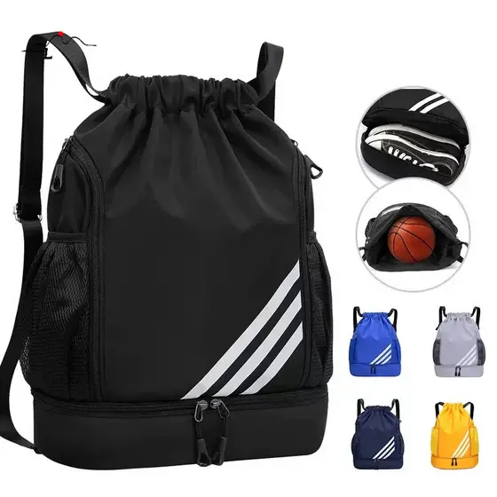 Bolsa Mochila Saco saquinho academia impermeável resistente
