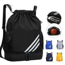 Bolsa Mochila Saco saquinho academia impermeável resistente