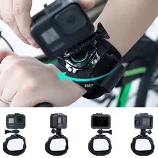 suporte pulso punho para Câmera ação 360° GoPro sjcam