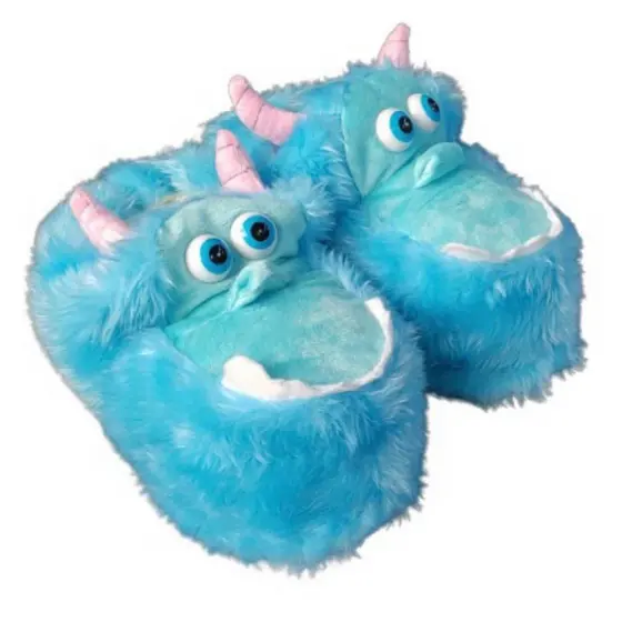 Pantufa Monstros Sulley Sullivan Azul Adulto Infantil