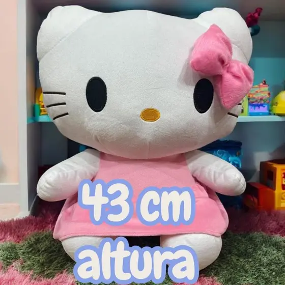 Promoção Hello Kitty Pelúcia 43 cm Envio Rápido varias cores