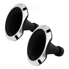 02 Cone Jarrinho Curto 11-25 Rosca Branco D250 Trio Kit