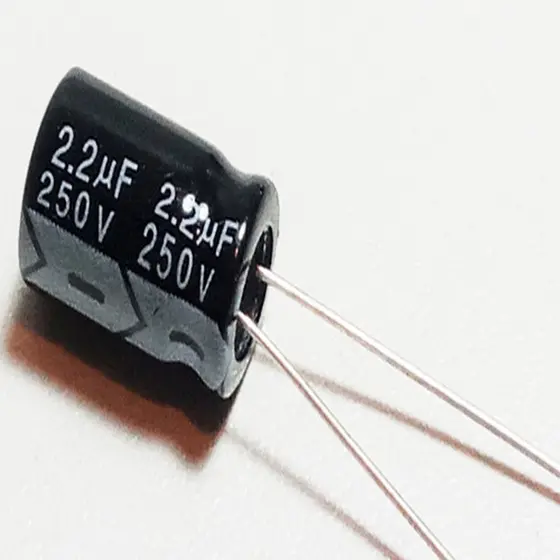 Capacitor Eletrolítico Para Driver Corneta Som 22uF X 250V