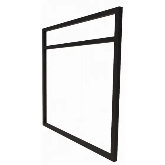 1 suporte nicho prateleira industrial 45cm para forno microondas reforçada parede cozinha moderna