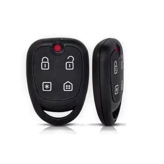 Kit Controle Remoto Alarme Positron completo Px58 + Capa Px 58