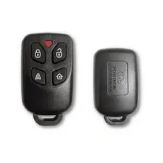 Kit Controle Remoto Alarme Positron completo Px40 + Capa Px 40