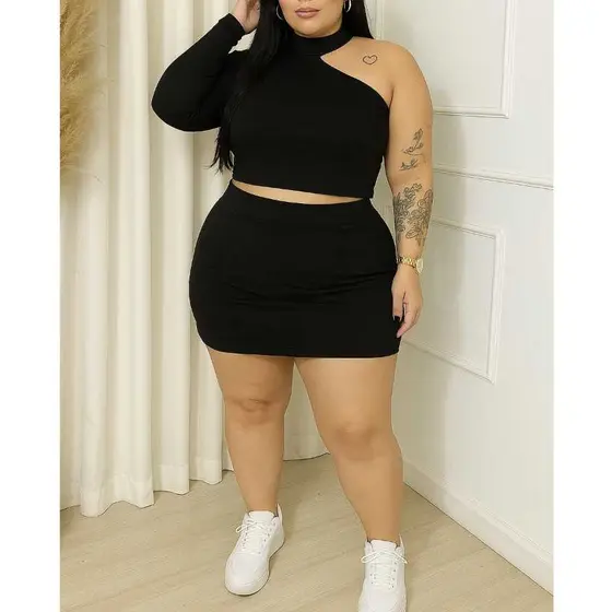 DRAPA PLUS - CONJUNTO KELLY PLUS SIZE