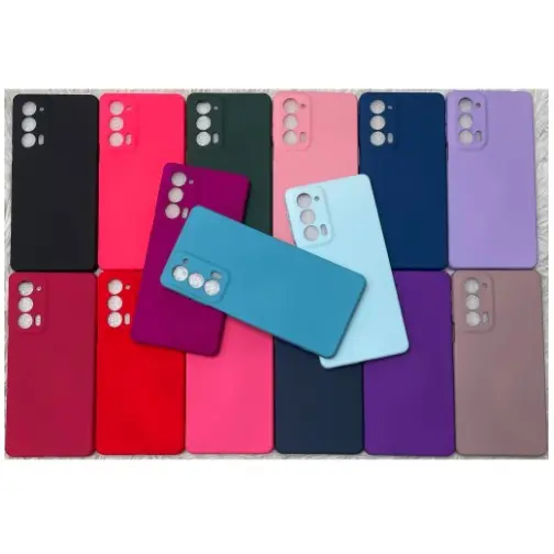 Capa Capinha Para- EDGE 20 - Motorola Silicone Aveludado