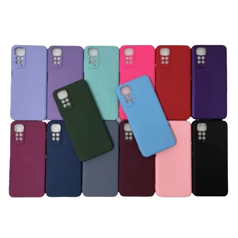 Capa Capinha Para Note 11 4G/ Note 11S 4G Redmi Xiaomi Silicone Aveludado