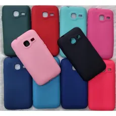 Capa de Celular Para- J1 Mini - Samsung Silicone Aveludado Capinha Case