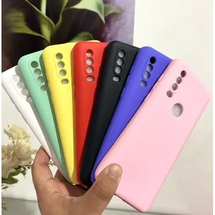 Capa Capinha Para- One Action - Motorola Silicone Aveludado