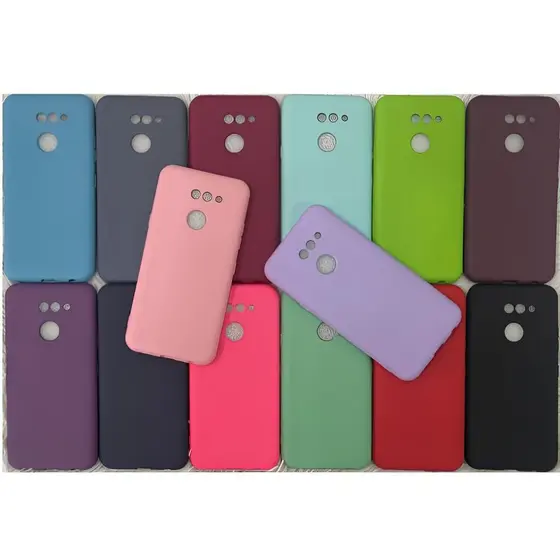Capa Capinha Para-  K40S  - LG Silicone Aveludado  POR DENTRO